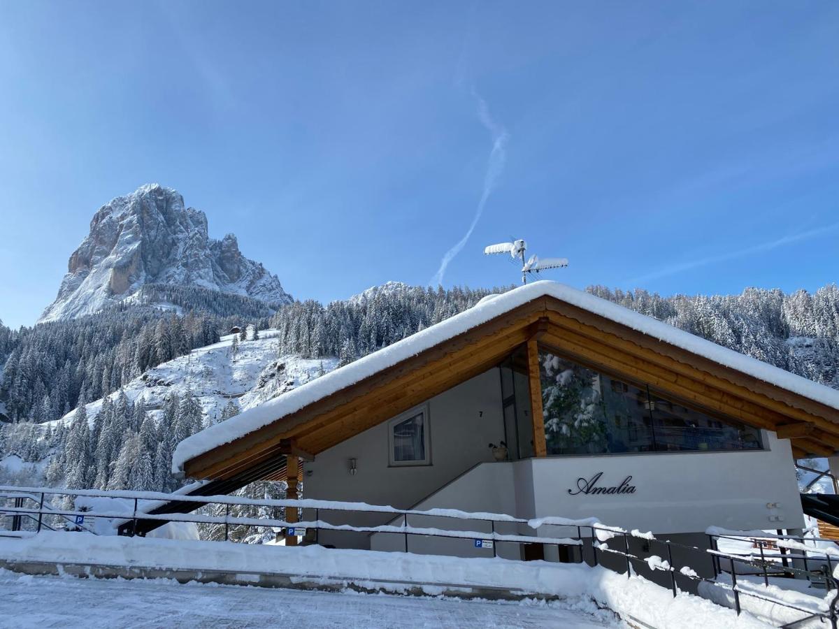 Amalia Apartment Santa Cristina Val Gardena Kültér fotó