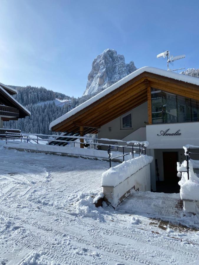 Amalia Apartment Santa Cristina Val Gardena Kültér fotó