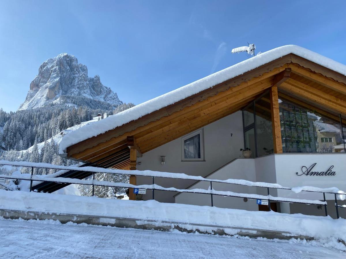 Amalia Apartment Santa Cristina Val Gardena Kültér fotó